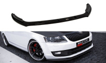 Skoda Octavia MK3 2013-2019 Frontsplitter V.2 Maxton Design